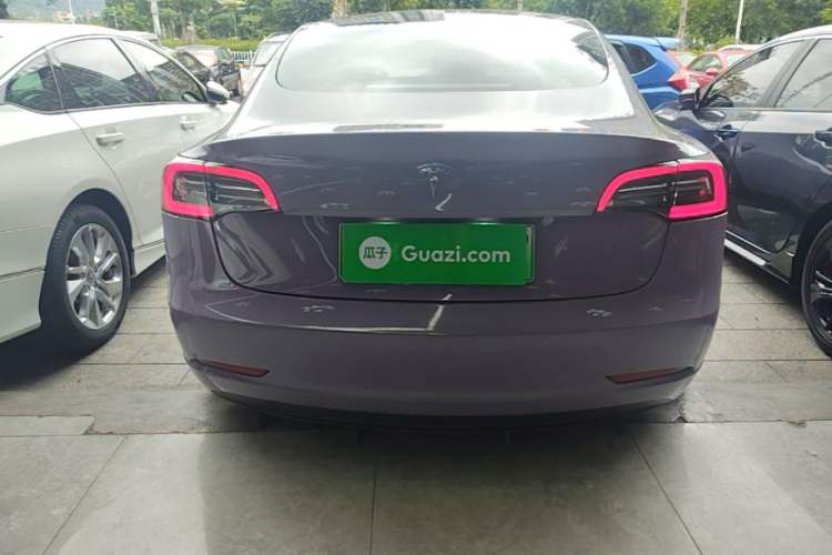Used Tesla Model 3 2022 Rear-Wheel-Drive Version Rear