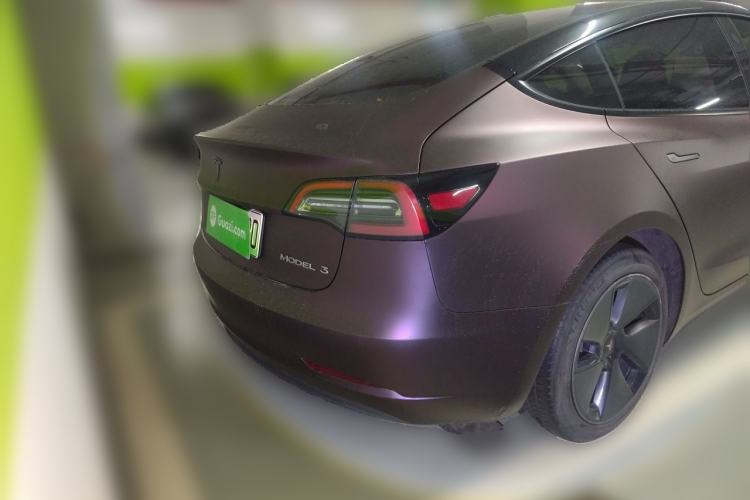 Used Tesla Model 3 2022 Rear-Wheel-Drive Version Rear