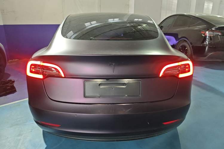 Used Tesla Model 3 2022 Rear-Wheel-Drive Version Rear