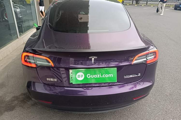 Used Tesla Model 3 2022 Performance High-Performance All-Wheel-Drive Version Rear