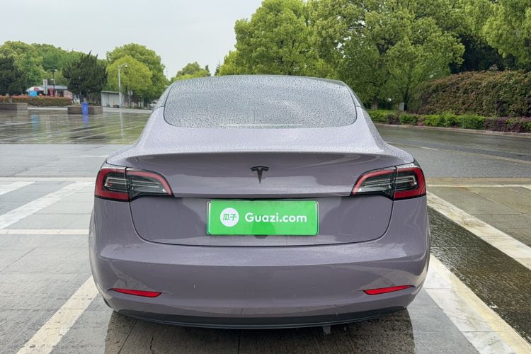 Used Tesla Model 3 2022 Rear-Wheel-Drive Version Rear