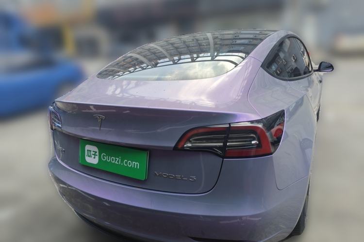 Used Tesla Model 3 2022 Rear-Wheel-Drive Version Rear