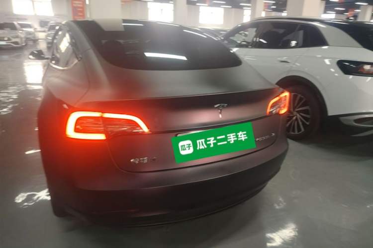 Used Tesla Model 3 2022 Rear-Wheel-Drive Version Rear