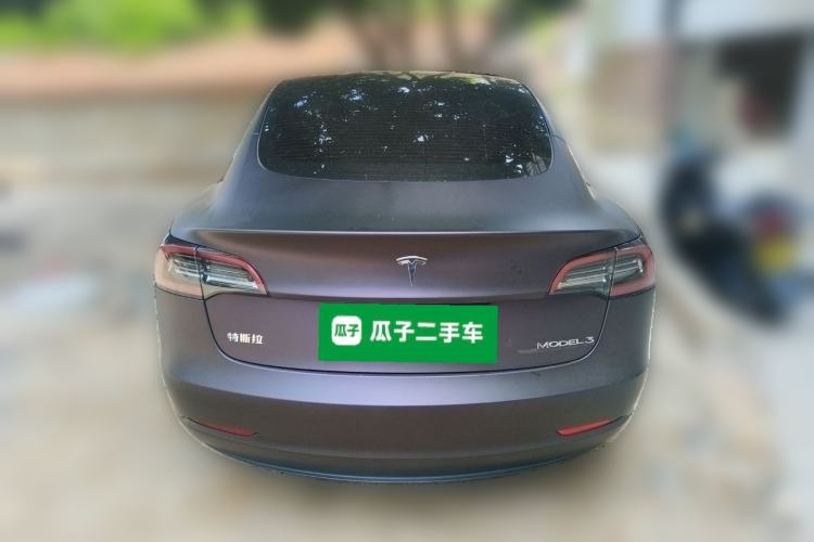 Used Tesla Model 3 2022 Rear-Wheel-Drive Version Rear