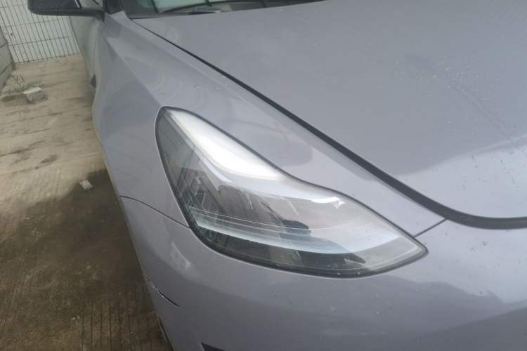Used Tesla Model 3 2022 Rear-Wheel-Drive Version Right Front Headlight