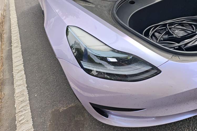Used Tesla Model 3 2022 Rear-Wheel-Drive Version Right Front Headlight
