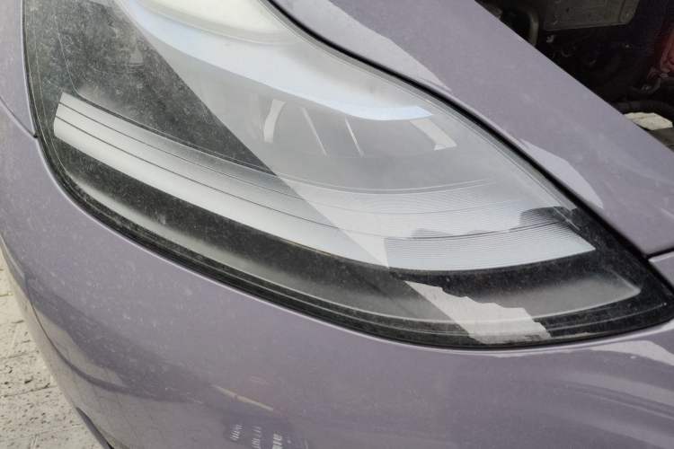 Used Tesla Model 3 2022 Rear-Wheel-Drive Version Right Front Headlight