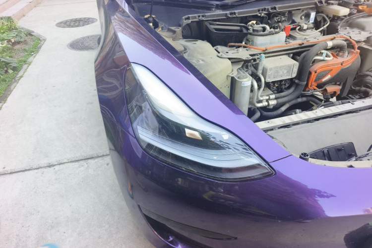 Used Tesla Model 3 2022 Rear-Wheel-Drive Version Right Front Headlight