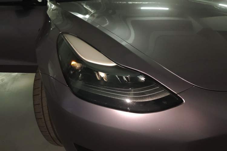 Used Tesla Model 3 2022 Rear-Wheel-Drive Version Right Front Headlight