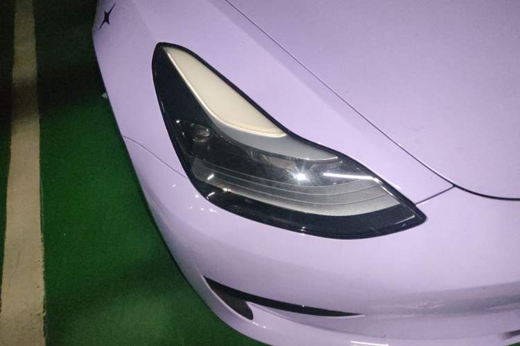 Used Tesla Model 3 2022 Rear-Wheel-Drive Version Right Front Headlight