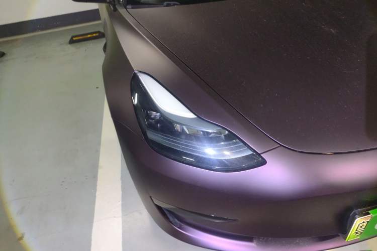 Used Tesla Model 3 2022 Rear-Wheel-Drive Version Right Front Headlight