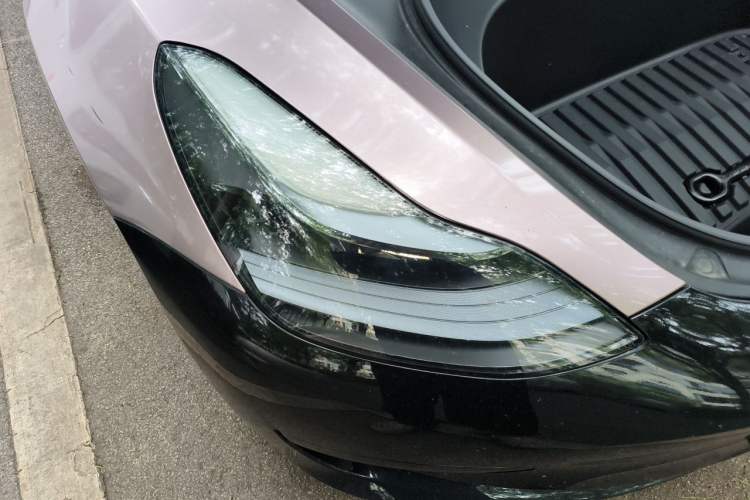 Used Tesla Model 3 2022 Rear-Wheel-Drive Version Right Front Headlight