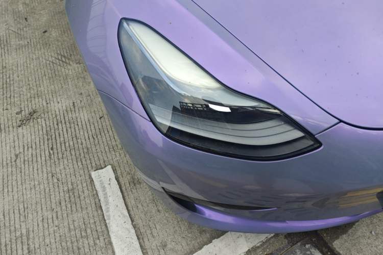 Used Tesla Model 3 2022 Rear-Wheel-Drive Version Right Front Headlight