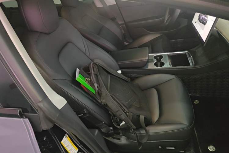Used Tesla Model 3 2022 Rear-Wheel-Drive Version Right Front Seat