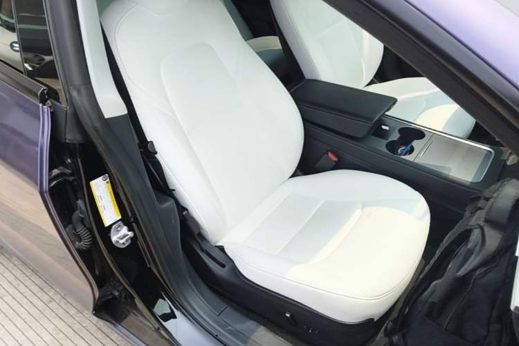 Used Tesla Model 3 2022 Performance High-Performance All-Wheel-Drive Version Right Front Seat