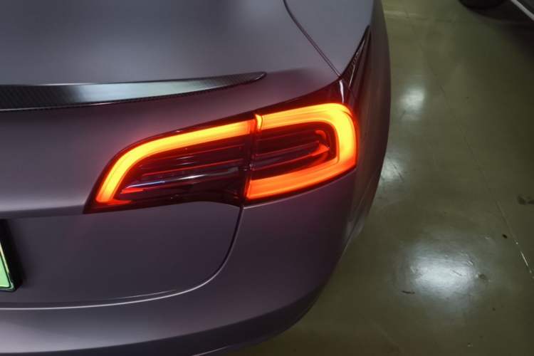 Used Tesla Model 3 2022 Performance High-Performance All-Wheel-Drive Version Right Rear Taillight