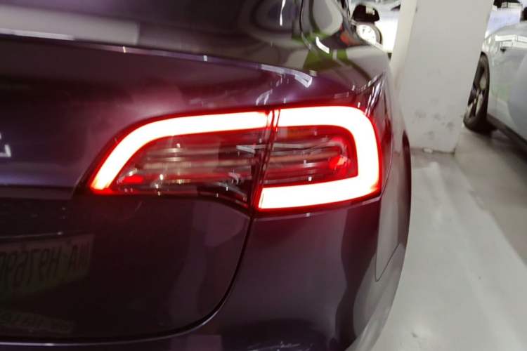 Used Tesla Model 3 2022 Rear-Wheel-Drive Version Right Rear Taillight