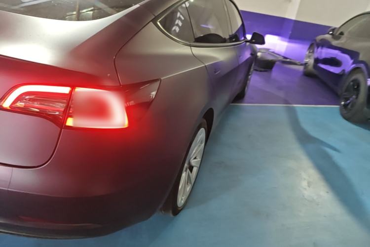 Used Tesla Model 3 2022 Rear-Wheel-Drive Version Right Rear Taillight