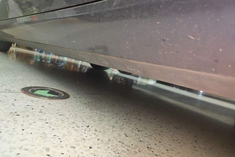 Used Tesla Model 3 2022 Rear-Wheel-Drive Version Right Side Sill