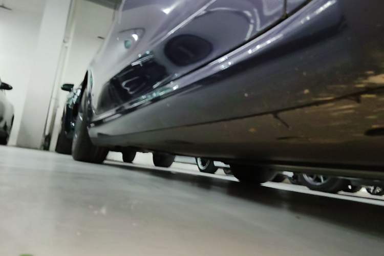 Used Tesla Model 3 2022 Rear-Wheel-Drive Version Right Side Sill