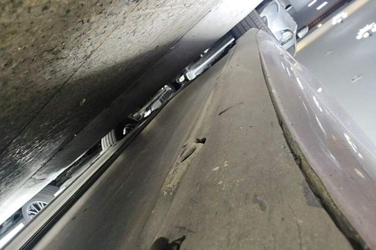Used Tesla Model 3 2022 Rear-Wheel-Drive Version Right Side Sill