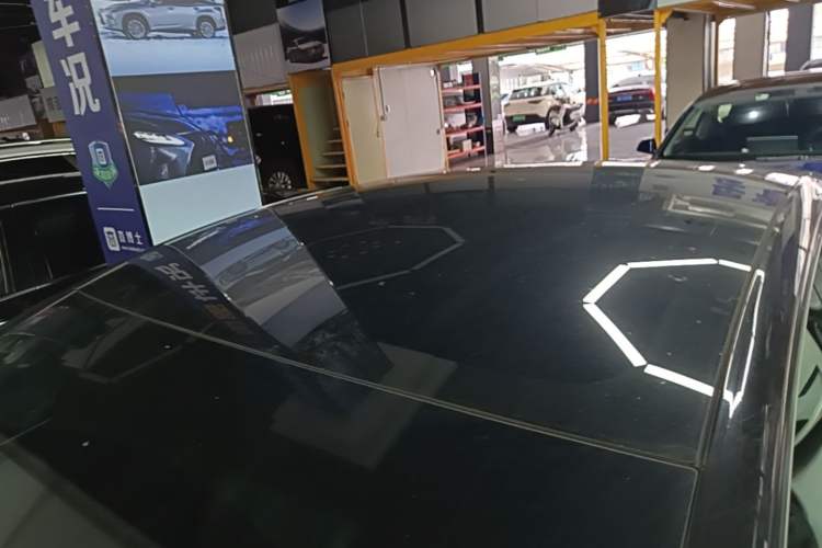 Used Tesla Model 3 2022 Rear-Wheel-Drive Version Roof