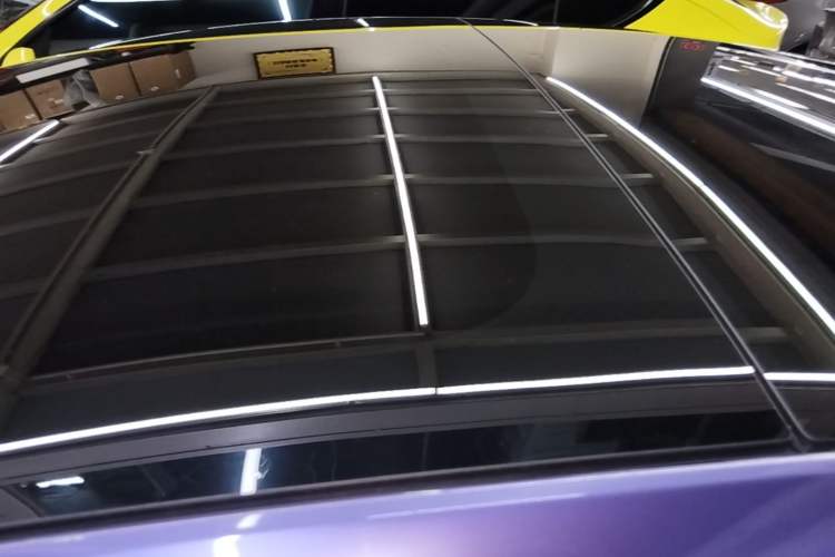 Used Tesla Model 3 2022 Rear-Wheel-Drive Version Roof