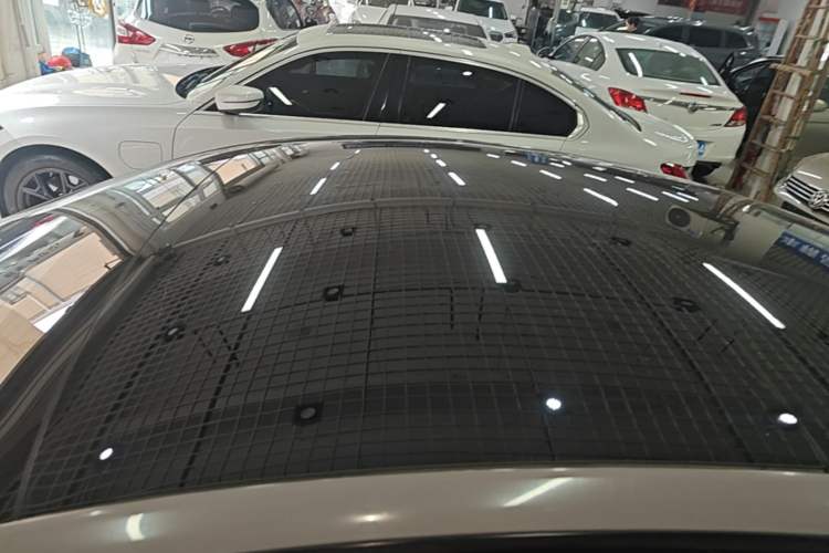 Used Tesla Model 3 2022 Rear-Wheel-Drive Version Roof