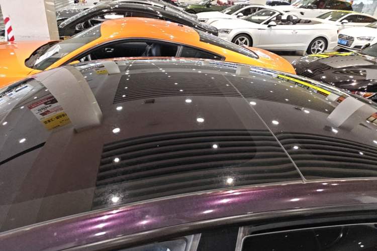 Used Tesla Model 3 2022 Rear-Wheel-Drive Version Roof