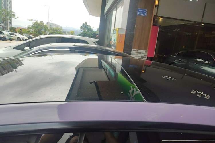 Used Tesla Model 3 2022 Rear-Wheel-Drive Version Roof