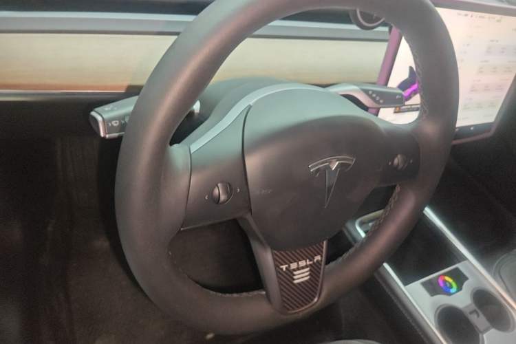 Used Tesla Model 3 2022 Rear-Wheel-Drive Version Steering Wheel