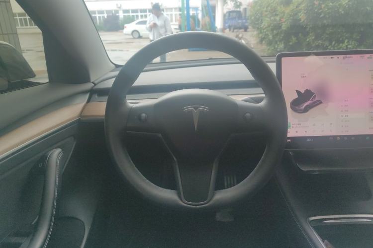 Used Tesla Model 3 2022 Rear-Wheel-Drive Version Steering Wheel