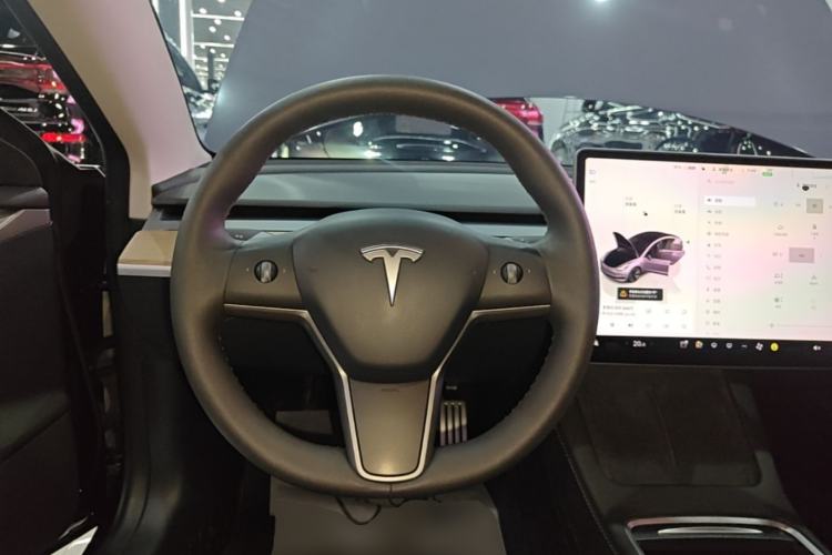 Used Tesla Model 3 2022 Rear-Wheel-Drive Version Steering Wheel