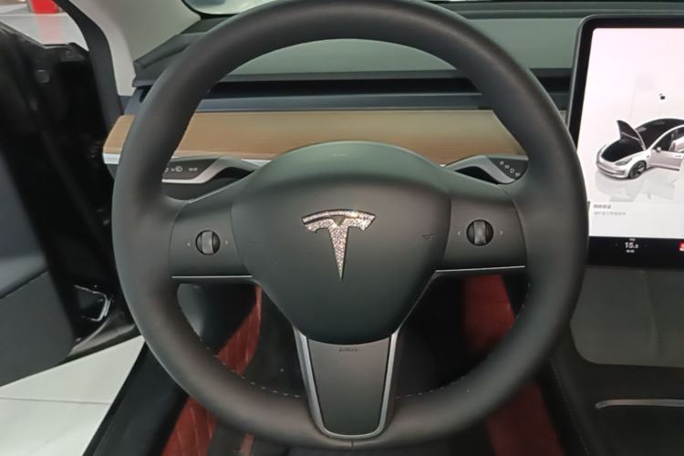Used Tesla Model 3 2022 Rear-Wheel-Drive Version Steering Wheel