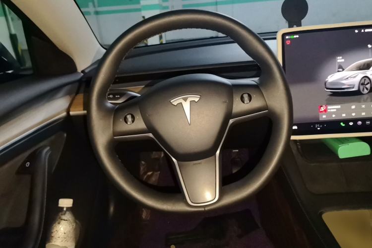 Used Tesla Model 3 2022 Rear-Wheel-Drive Version Steering Wheel