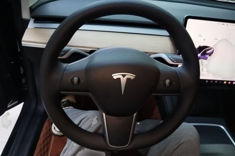 Used Tesla Model 3 2022 Rear-Wheel-Drive Version Steering Wheel
