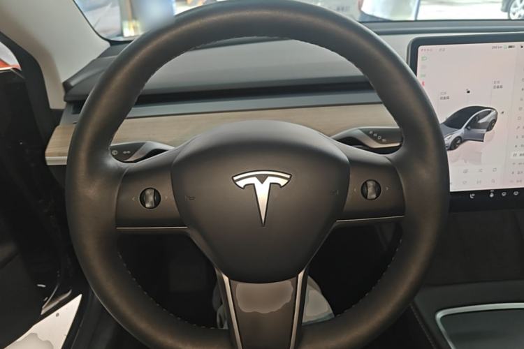 Used Tesla Model 3 2022 Rear-Wheel-Drive Version Steering Wheel