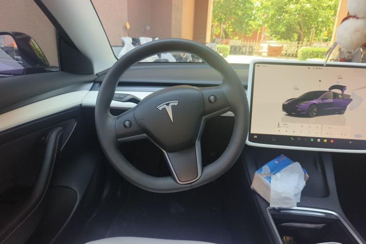 Used Tesla Model 3 2022 Rear-Wheel-Drive Version Steering Wheel