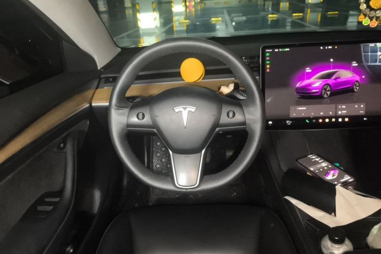 Used Tesla Model 3 2022 Rear-Wheel-Drive Version Steering Wheel