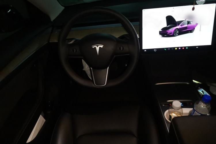 Used Tesla Model 3 2022 Rear-Wheel-Drive Version Steering Wheel