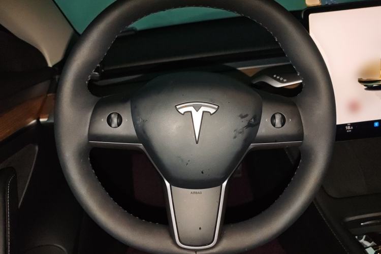 Used Tesla Model 3 2022 Rear-Wheel-Drive Version Steering Wheel