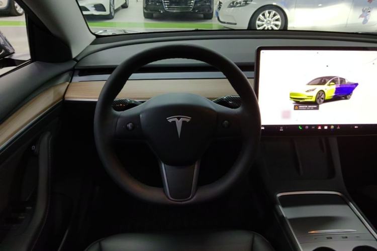 Used Tesla Model 3 2022 Rear-Wheel-Drive Version Steering Wheel