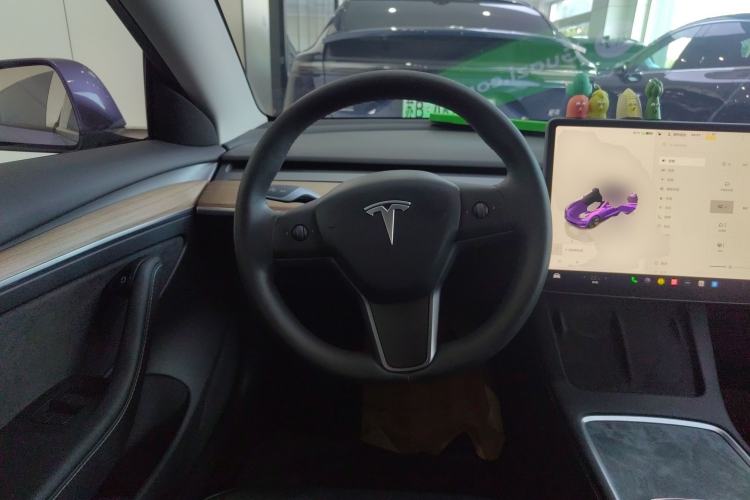 Used Tesla Model 3 2022 Rear-Wheel-Drive Version Steering Wheel