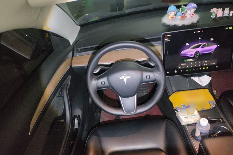 Used Tesla Model 3 2022 Rear-Wheel-Drive Version Steering Wheel