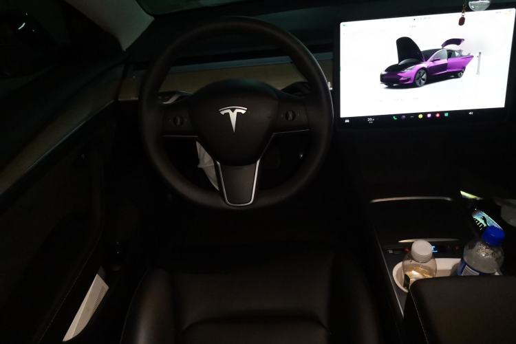 Used Tesla Model 3 2022 Rear-Wheel-Drive Version Steering Wheel