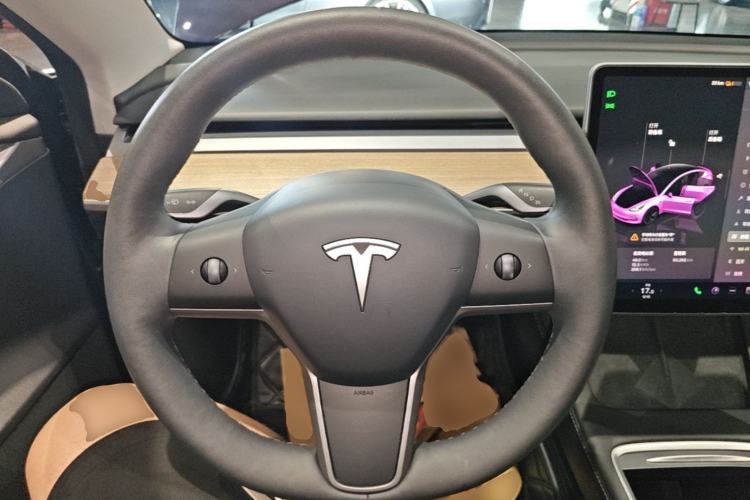 Used Tesla Model 3 2022 Rear-Wheel-Drive Version Steering Wheel