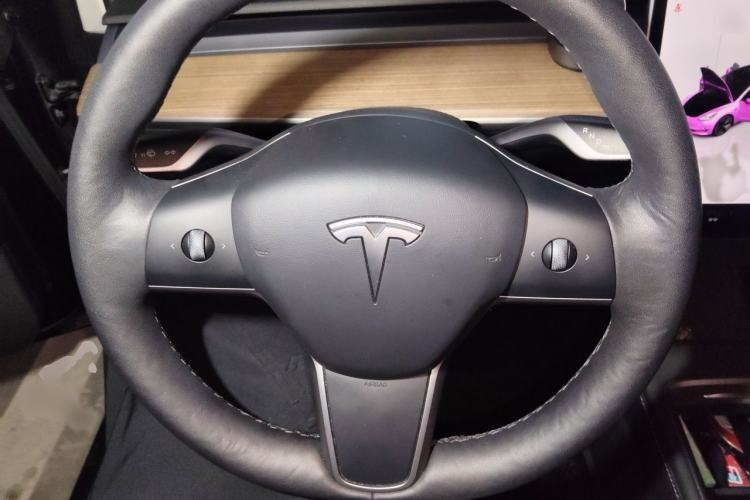 Used Tesla Model 3 2022 Rear-Wheel-Drive Version Steering Wheel