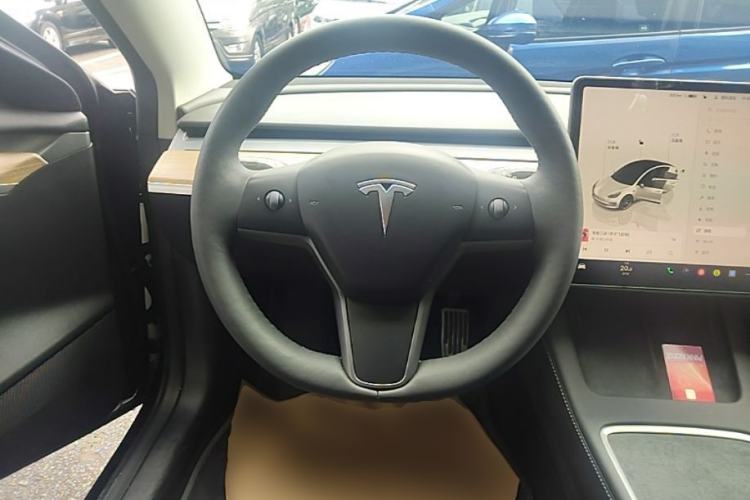 Used Tesla Model 3 2022 Rear-Wheel-Drive Version Steering Wheel