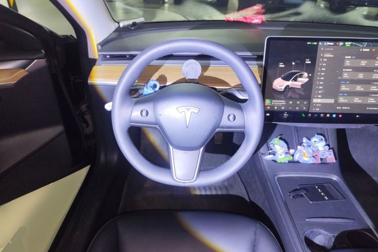 Used Tesla Model 3 2022 Rear-Wheel-Drive Version Steering Wheel