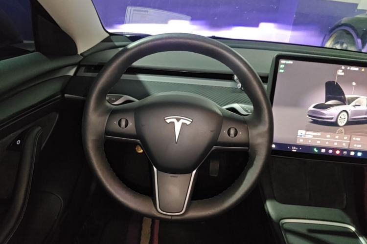 Used Tesla Model 3 2022 Rear-Wheel-Drive Version Steering Wheel